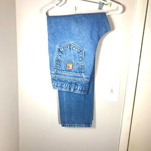 Mens Carhartt traditional fit 36x30 jeans Preowned